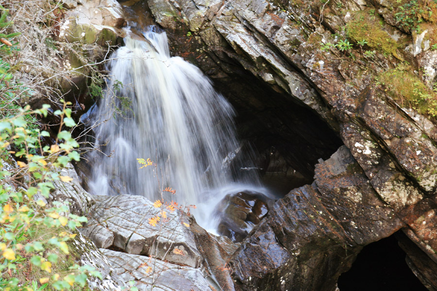 Salmon leaping and waterfalls in Perthshire Stravaiging around Scotland